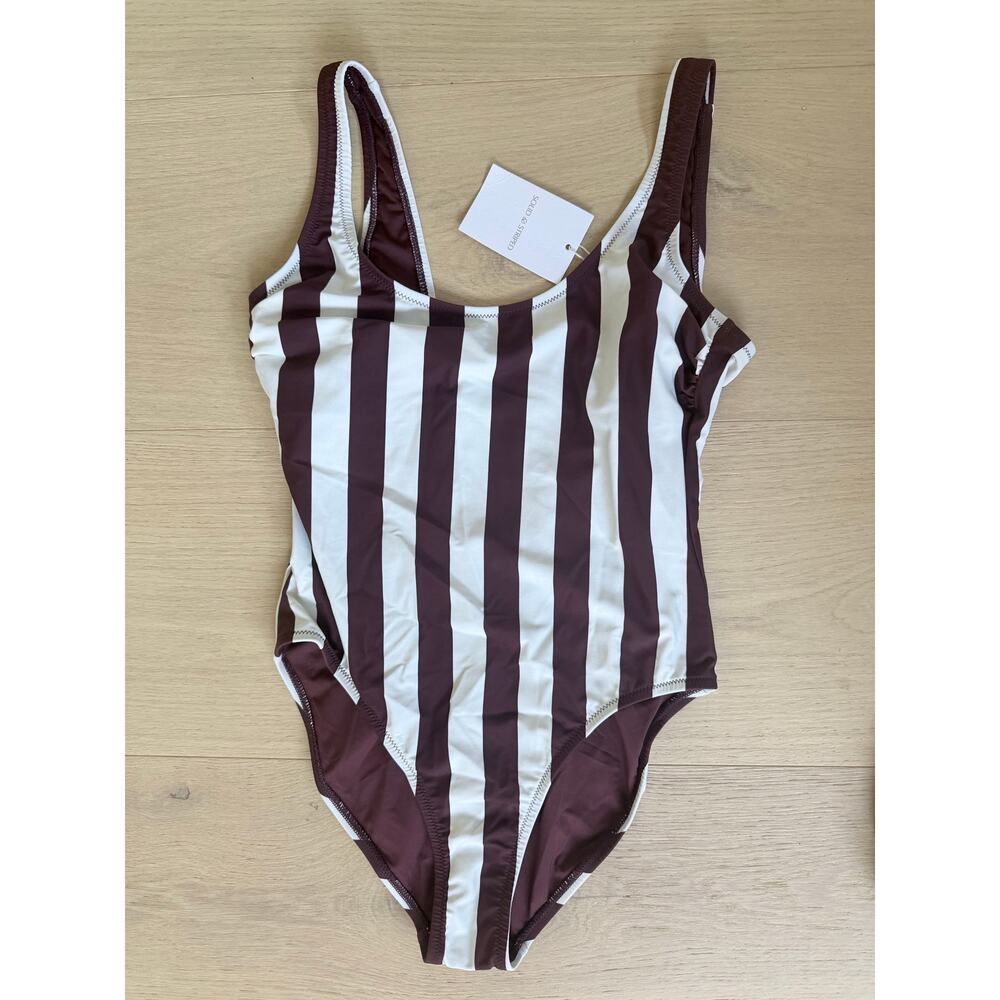 Solid and Striped Annemarie One Piece Swimsuit Size M NWT - Picture 4 of 6